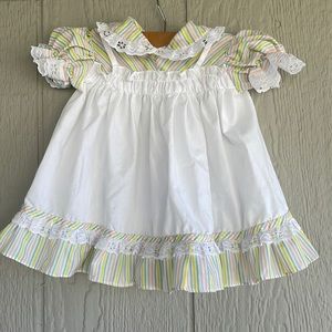 - Vintage top or short dress